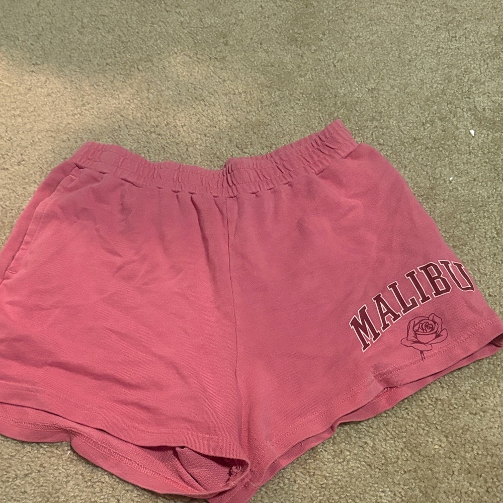 Malibu Women's Rose Athletic Shorts
